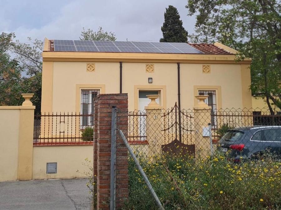 Casa Colonial Tranquila Villa Vilajuiga Exteriör bild